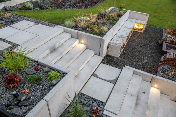 Concrete Landscaping in Sun City West