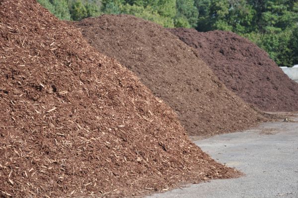 Brown Mulch Delivery in Sun City West