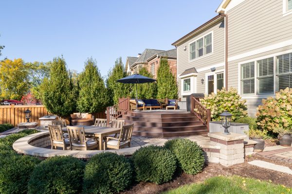 Yard Construction in Sun City West
