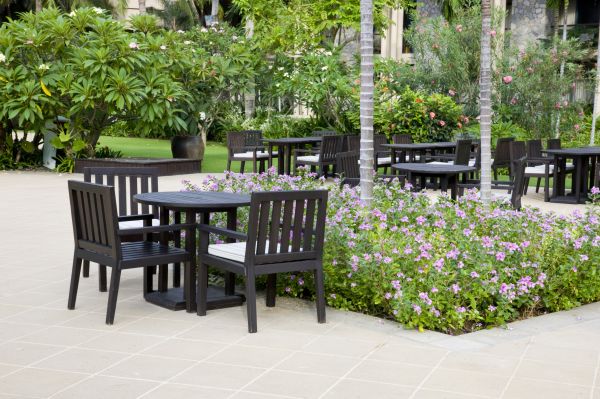 Courtyard Landscaping in Sun City West