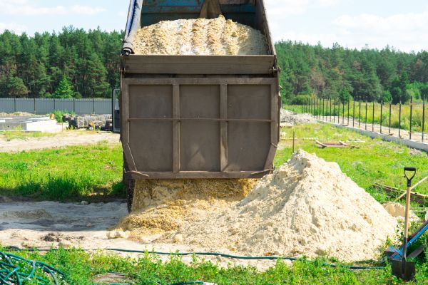 Bulk Sand Delivery in Sun City West