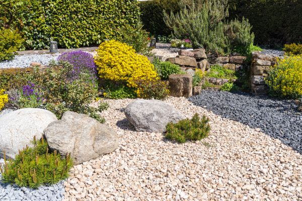 Decorative Gravel Installation in Sun City West