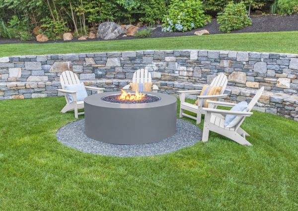 Fire Pit Landscaping in Sun City West