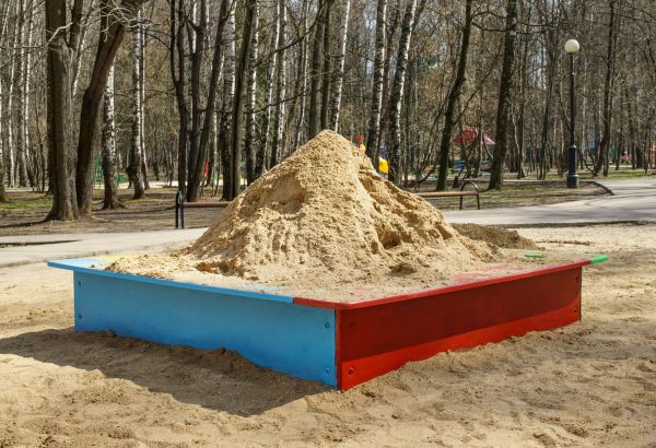Playground Sand Delivery in Sun City West