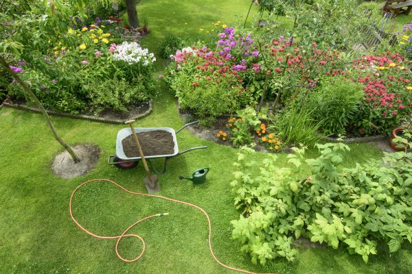 Flower Bed Construction in Sun City West