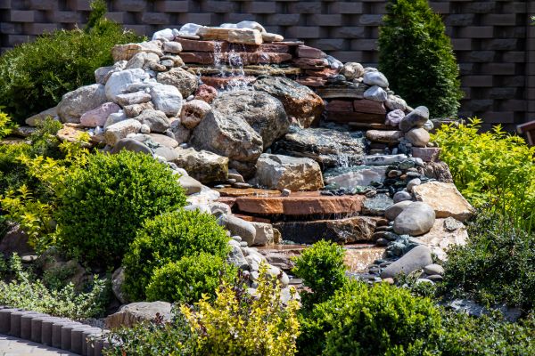 River Rock Landscaping in Sun City West