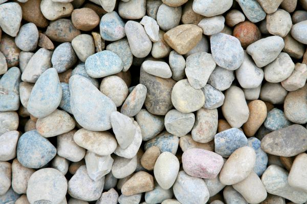 River Rock Installation in Sun City West