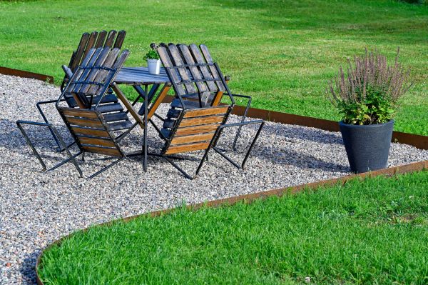 Metal Edging Installation in Sun City West