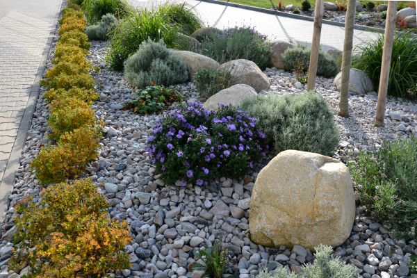 Decorative Rock Installation in Sun City West