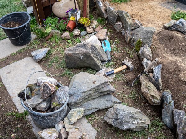 Rock Hauling Service in Sun City West