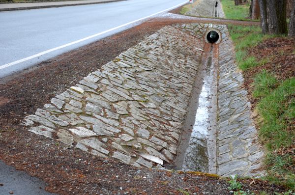 Ditch Landscaping in Sun City West