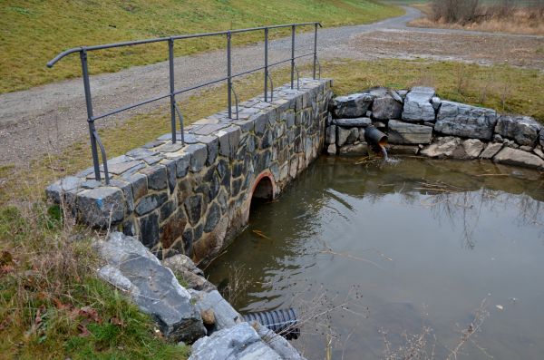 Culvert Landscaping in Sun City West