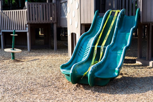 Play Area Mulch Installation in Sun City West