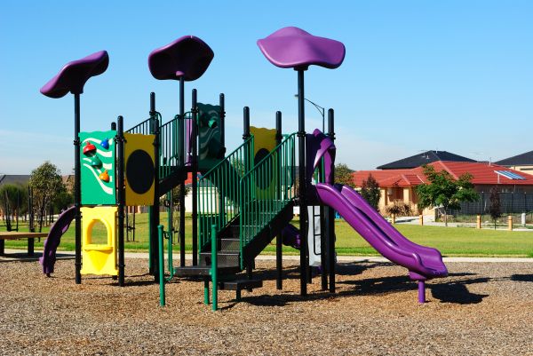 Playground Mulch Removal in Sun City West