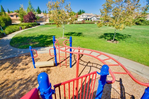 Playground Mulch Replacement in Sun City West