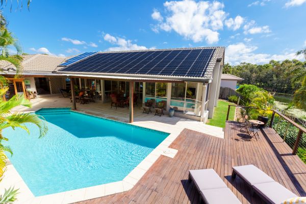 Pool Deck Landscaping in Sun City West