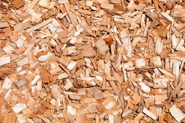 Cypress Mulch Spreading in Sun City West