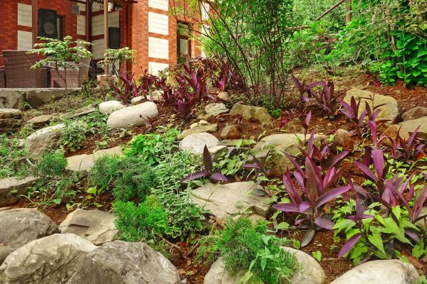 Rock Garden Landscaping in Sun City West