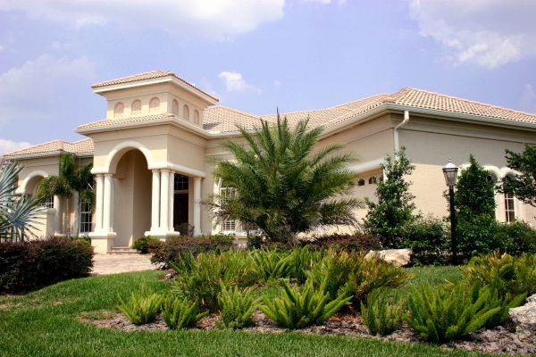 New Home Landscaping in Sun City West