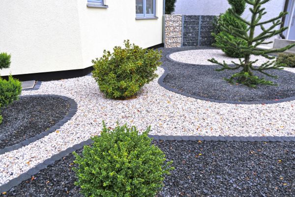 Rock Landscape Design in Sun City West