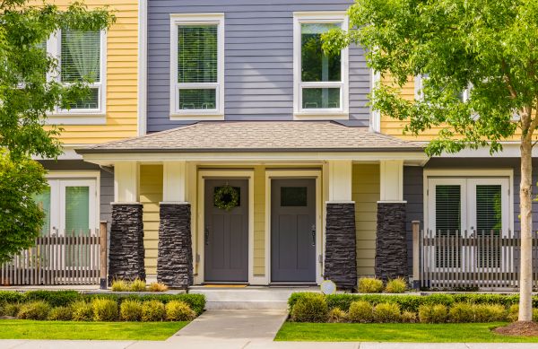 Townhouse Landscaping in Sun City West
