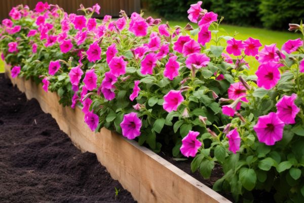 Raised Flower Bed Installation in Sun City West