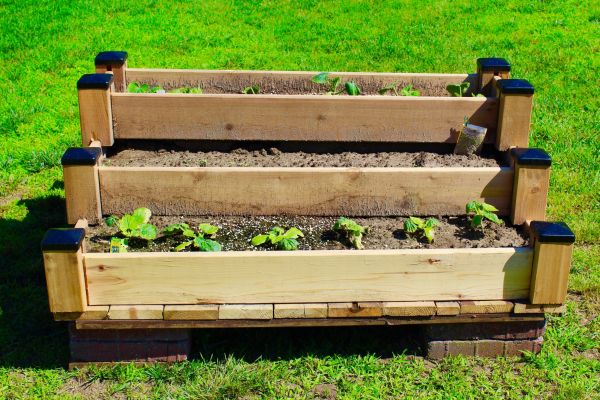 Raised Garden Bed Installation in Sun City West
