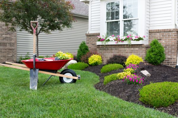 Flower Bed Installation in Sun City West