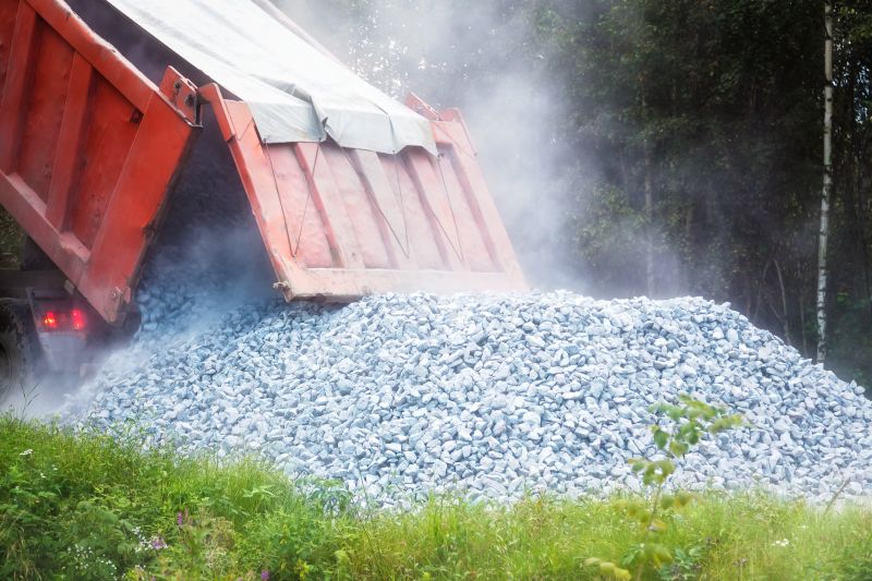 Gravel Dumping Service